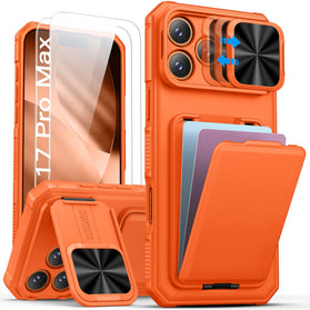 Redpepper iPhone 17 Pro Max cover magnetica trasparente
