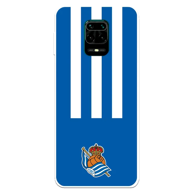 La Casa de las Carcasas Squadre Redmi Note 9S custodia Sociedad strisce