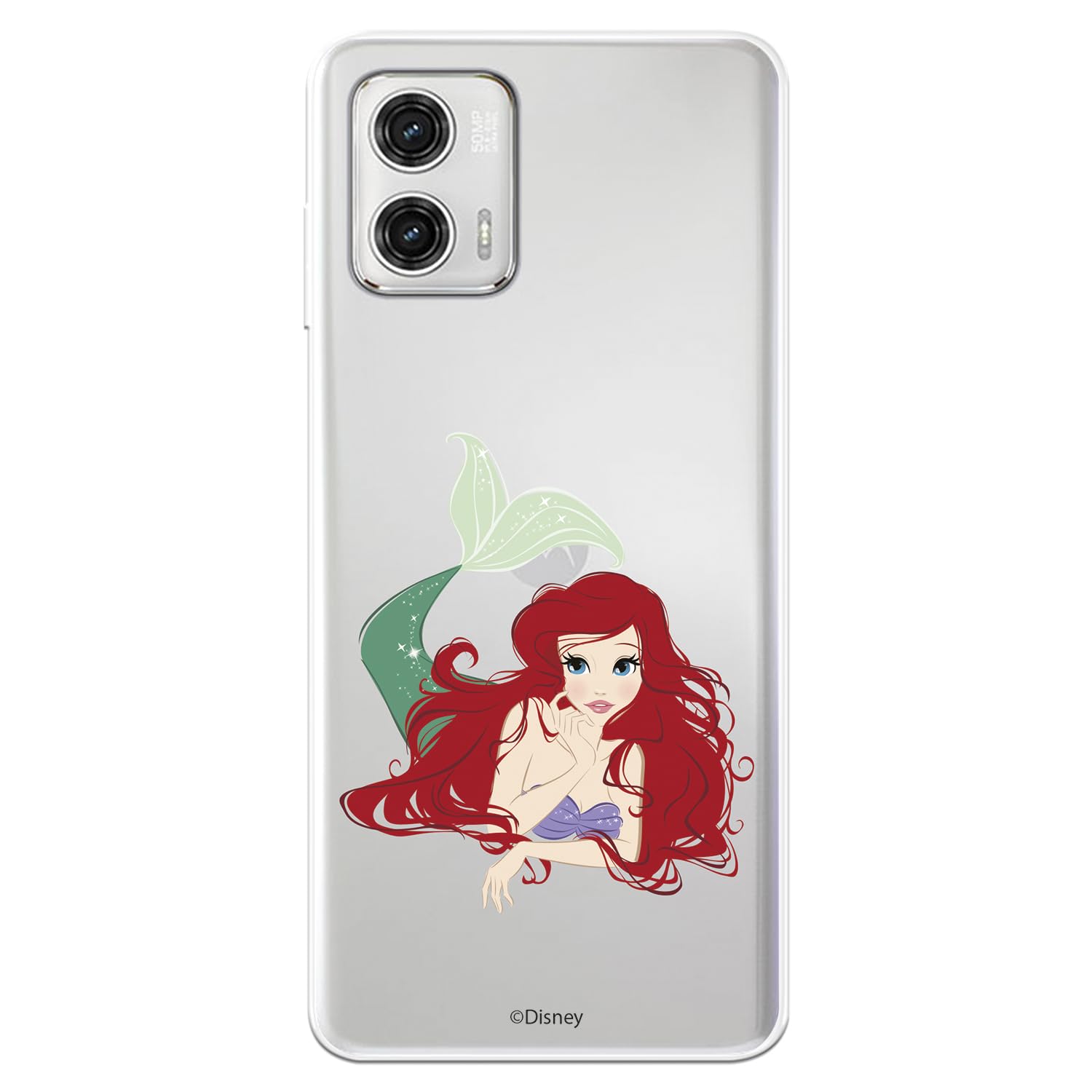 La Casa de las Carcasas Licenze Ufficiali Moto G73 5G custodia Sirenetta