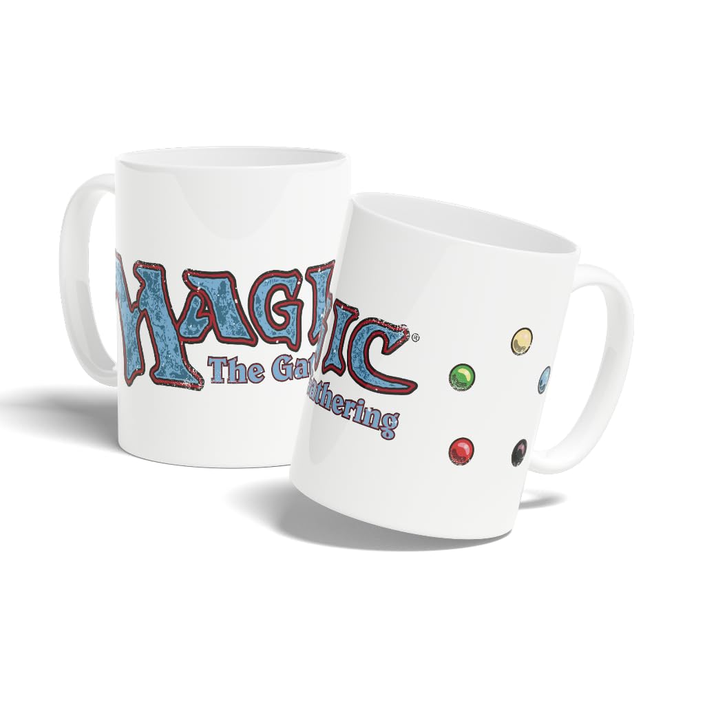 Konix Magic The Gathering Tazza Ceramica 320 ml Logo Vintage