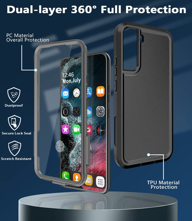 Redpepper Galaxy S22 Plus cover antiurto ibrida