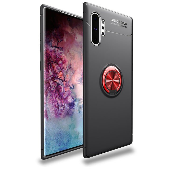 Redpepper Note 10 Cover con Anello Supporto Magnetico