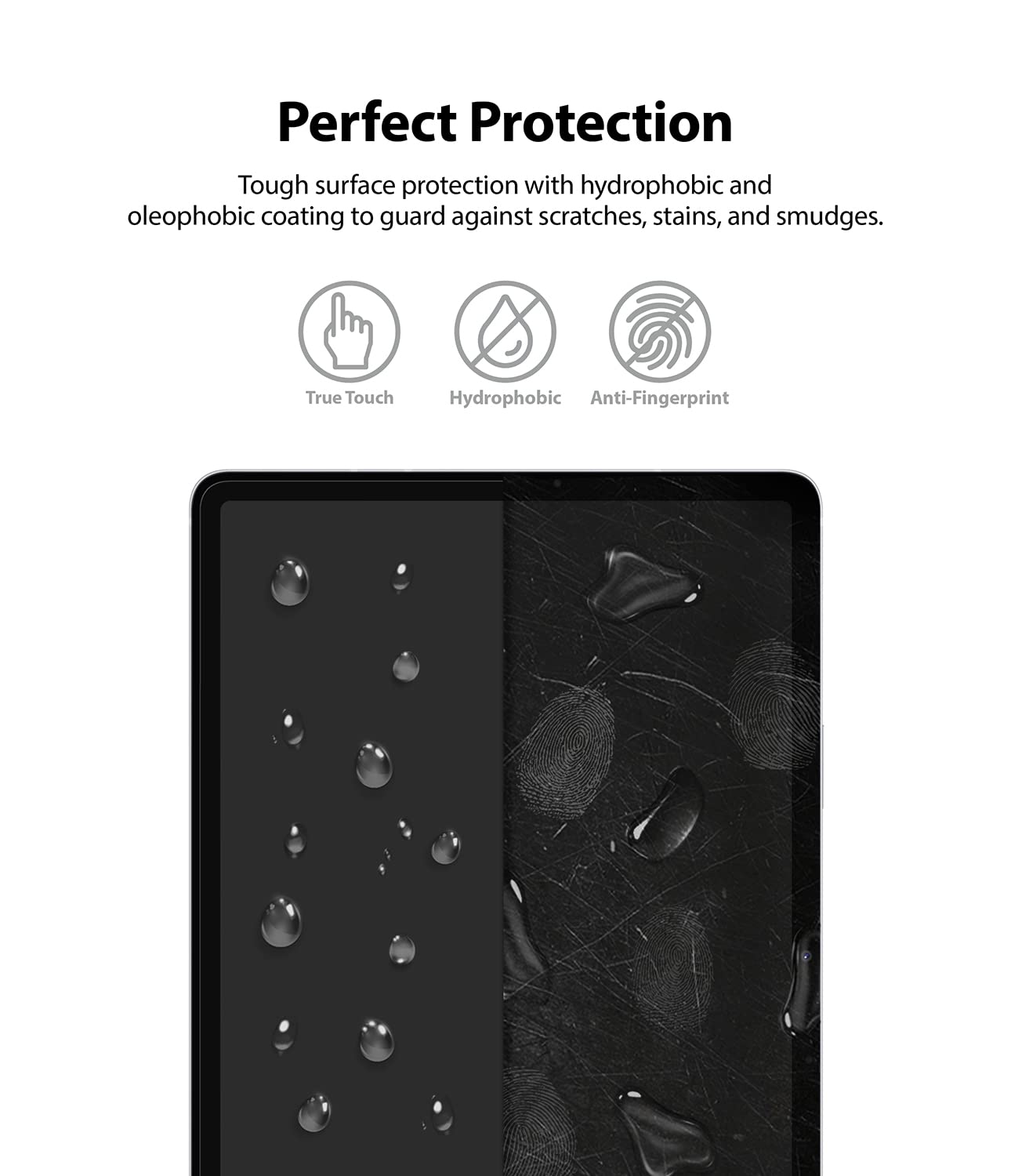 Ringke Vetro Temperato Pellicola Galaxy Tab S10 Plus 9H