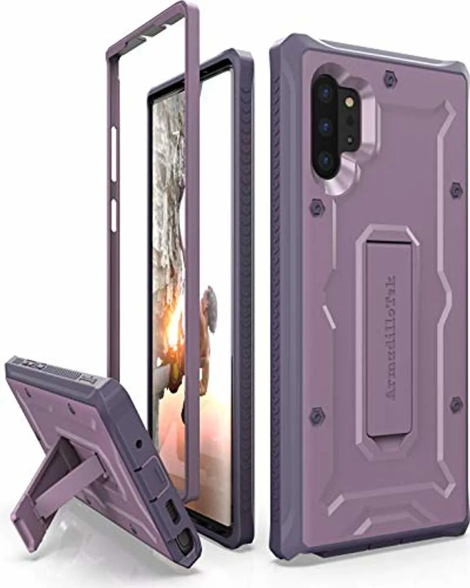 Redpepper Galaxy Note 10 Plus Cover Viola Stand
