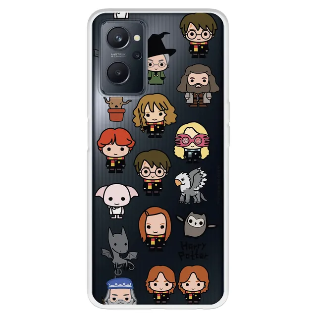 La Casa de las Carcasas Licenze Cover Realme 9i Harry Potter