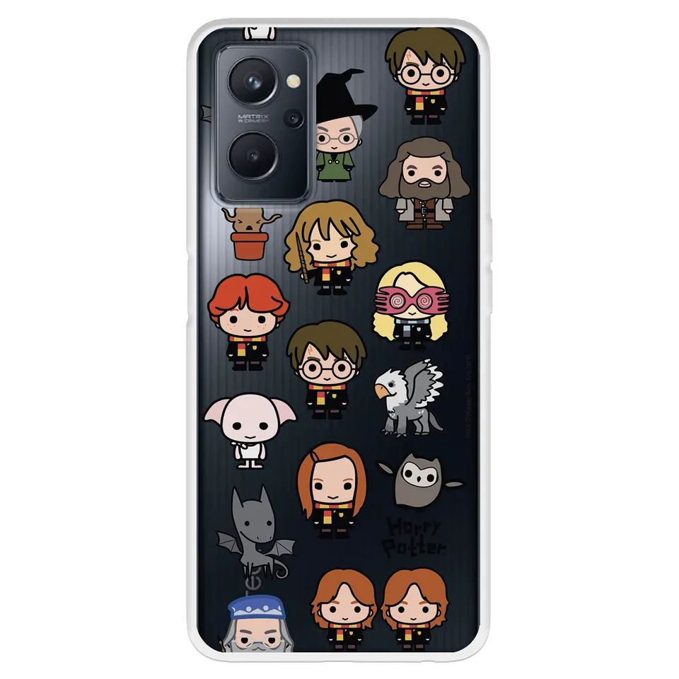 La Casa de las Carcasas Licenze Cover Realme 9i Harry Potter