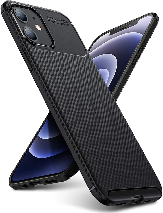 Redpepper Apple Cases Cover iPhone 11 Nero Slim Antiscivolo