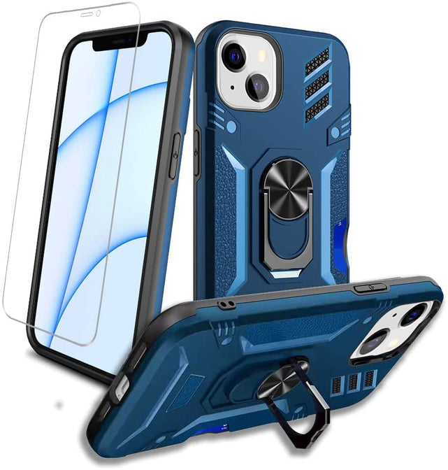 Redpepper iPhone 13 Mini Cover Stand Porta Carte