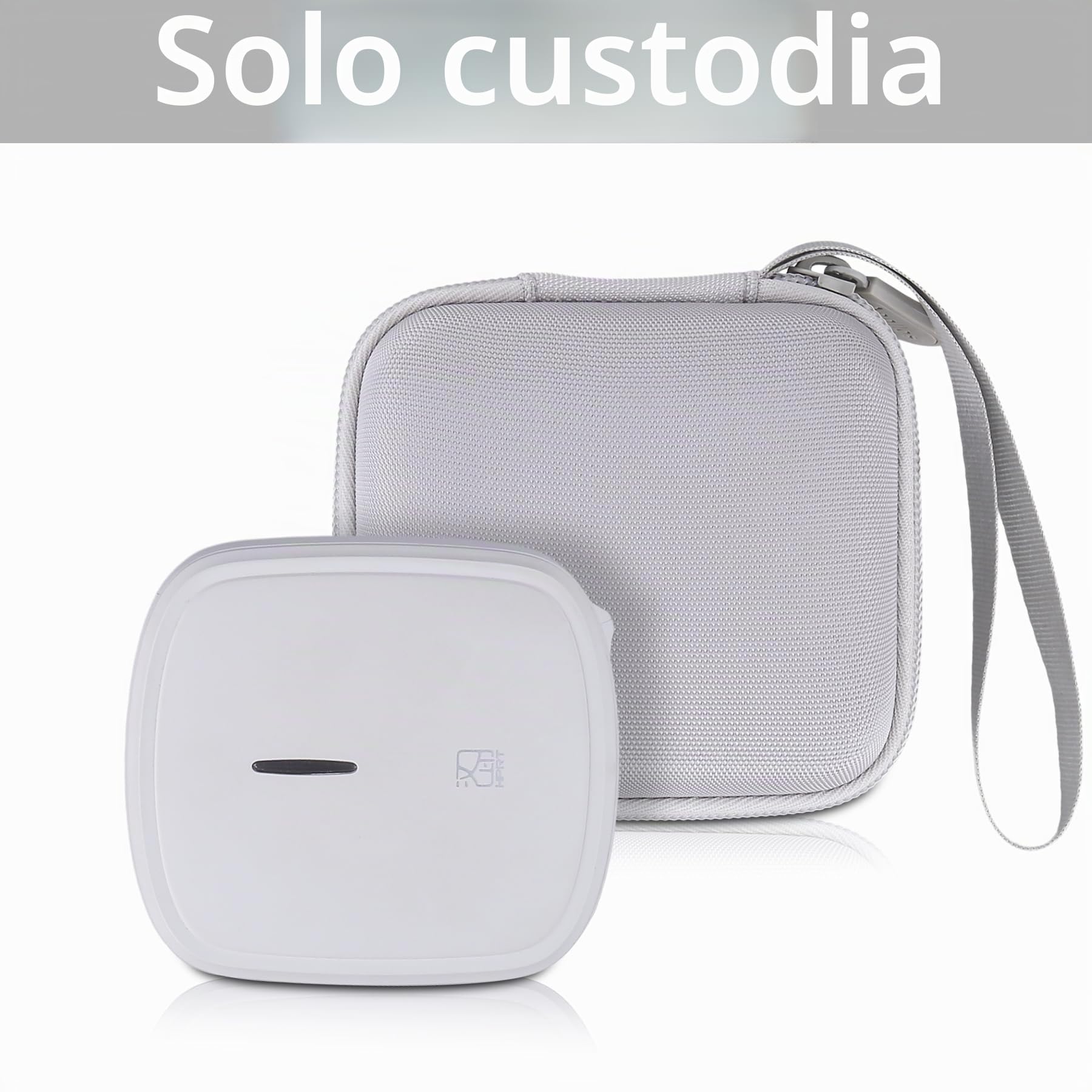 Aenllosi Printer Case Custodia PRT Mini Etichettatrice EVA Nera