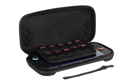 Konix Smart Carry Bag Switch 2 nera 10 giochi