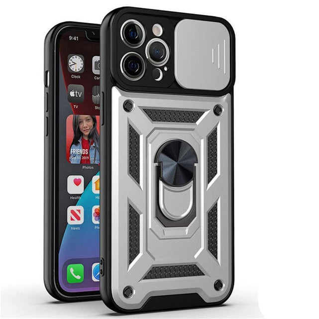 Redpepper iPhone 14 Pro Max custodia anello protezione camera