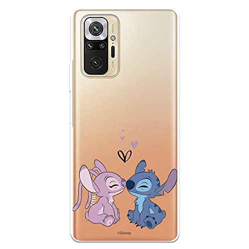 La Casa de las Carcasas Licenze custodia Redmi Note 10 Pro Stitch Bacio