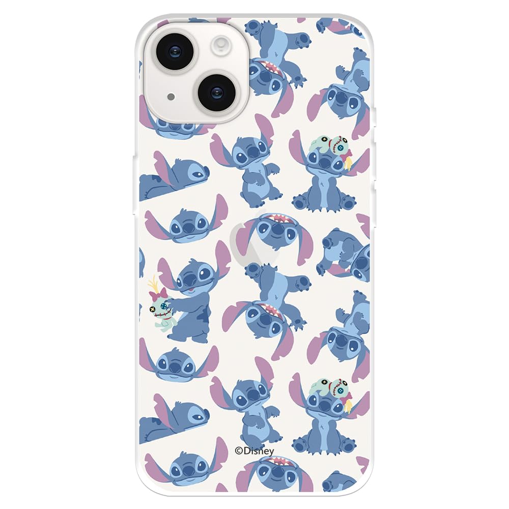 La Casa de las Carcasas Lilo & Stitch custodia iPhone 15 Plus blu