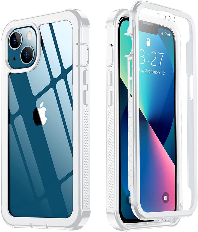 Redpepper Apple Cases cover iPhone 13 360° con vetro