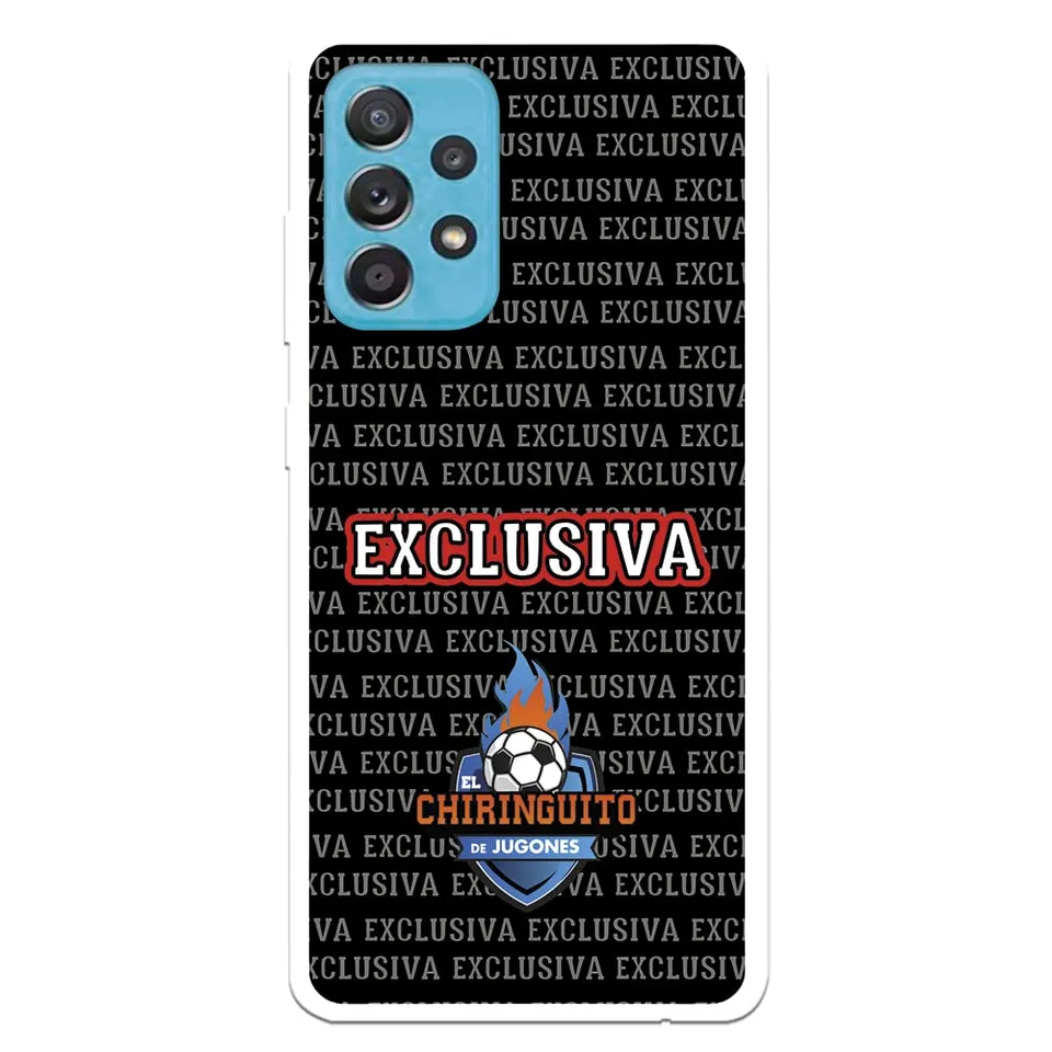 La Casa de las Carcasas Chiringuito Lettere Grigie A52 5G cover