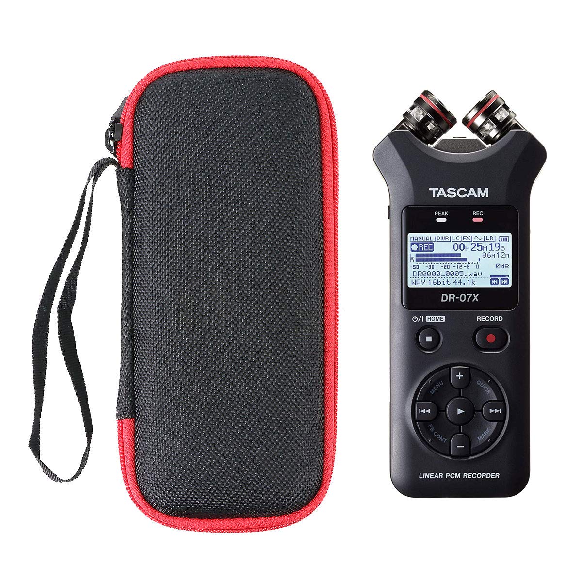 Aenllosi Custodia Tascam DR-07XP DR-07X Rigida EVA
