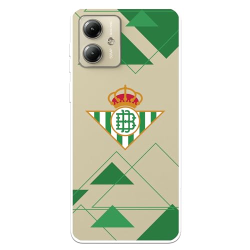 La Casa de las Carcasas Squadre cover Moto G14 Betis scudo trasparente