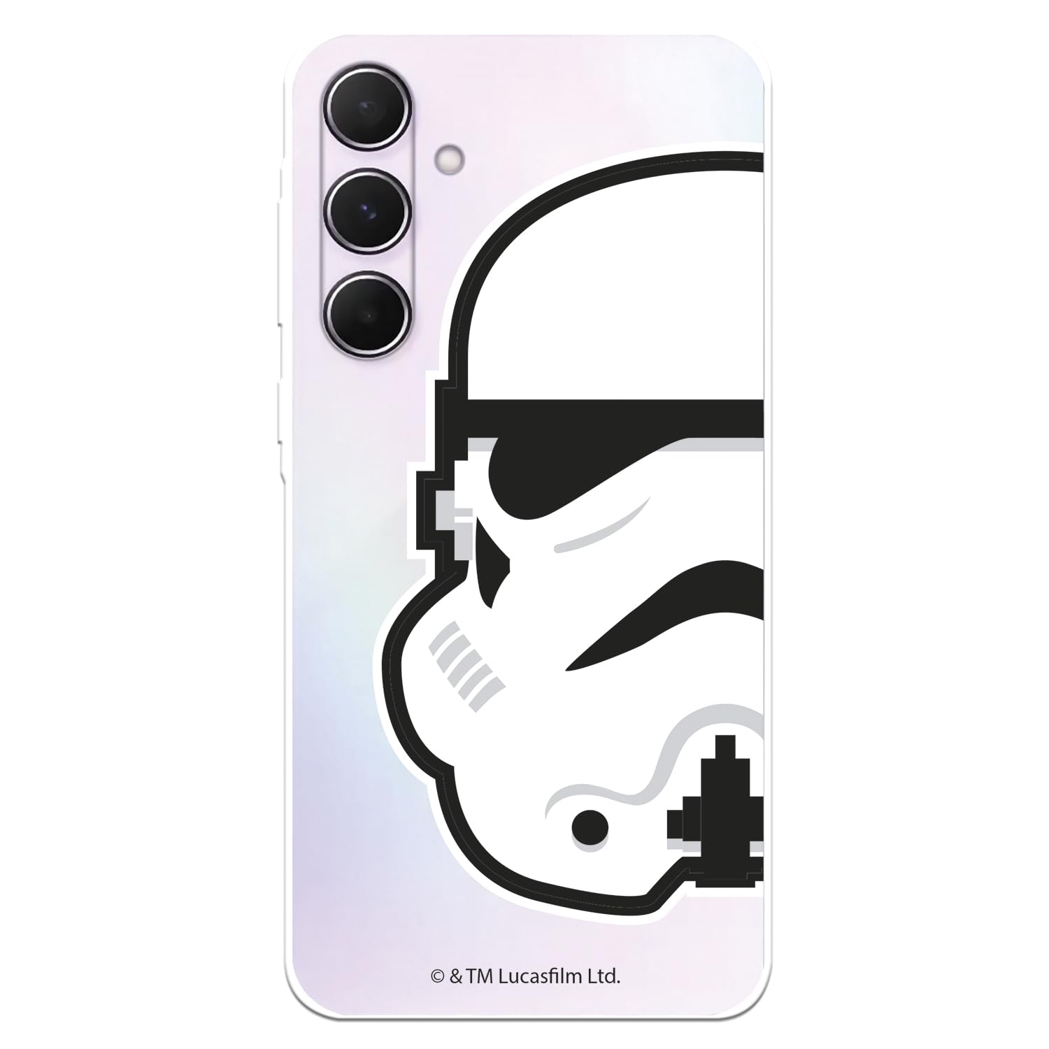 La Casa de las Carcasas Cover Galaxy A55 Harry Sfondo Nero
