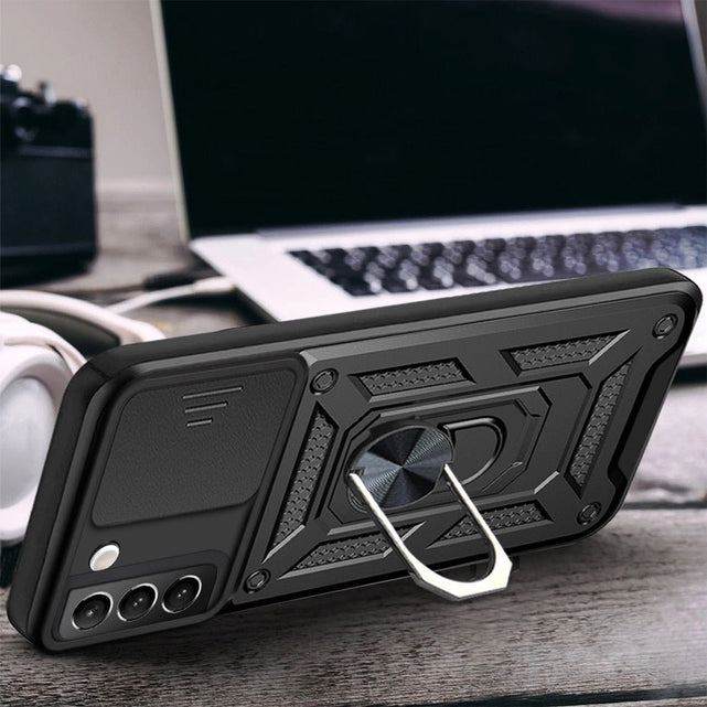 Redpepper Galaxy S22 Ultra cover con anello leggera
