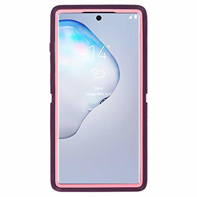 Redpepper Galaxy Cases Note 10 Plus cover rugged 3 strati vetro