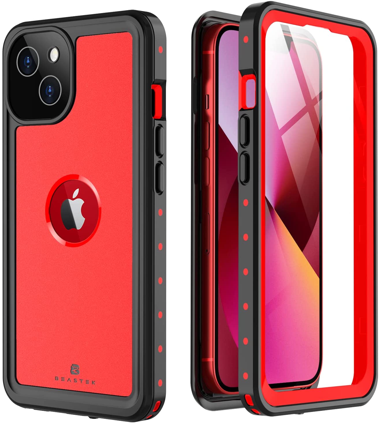 Redpepper iPhone 13 Mini Cover Impermeabile IP68 Slim