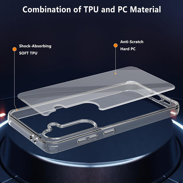 Redpepper Screen Protectors S25 Pellicola Vetro temperato 2 pezzi