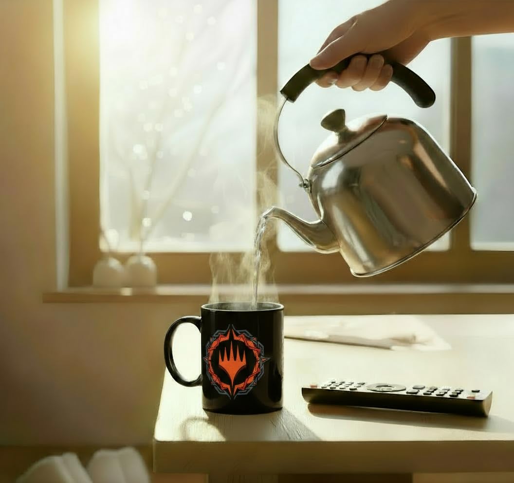 Konix Magic The Gathering tazza ceramica 320 ml rossa