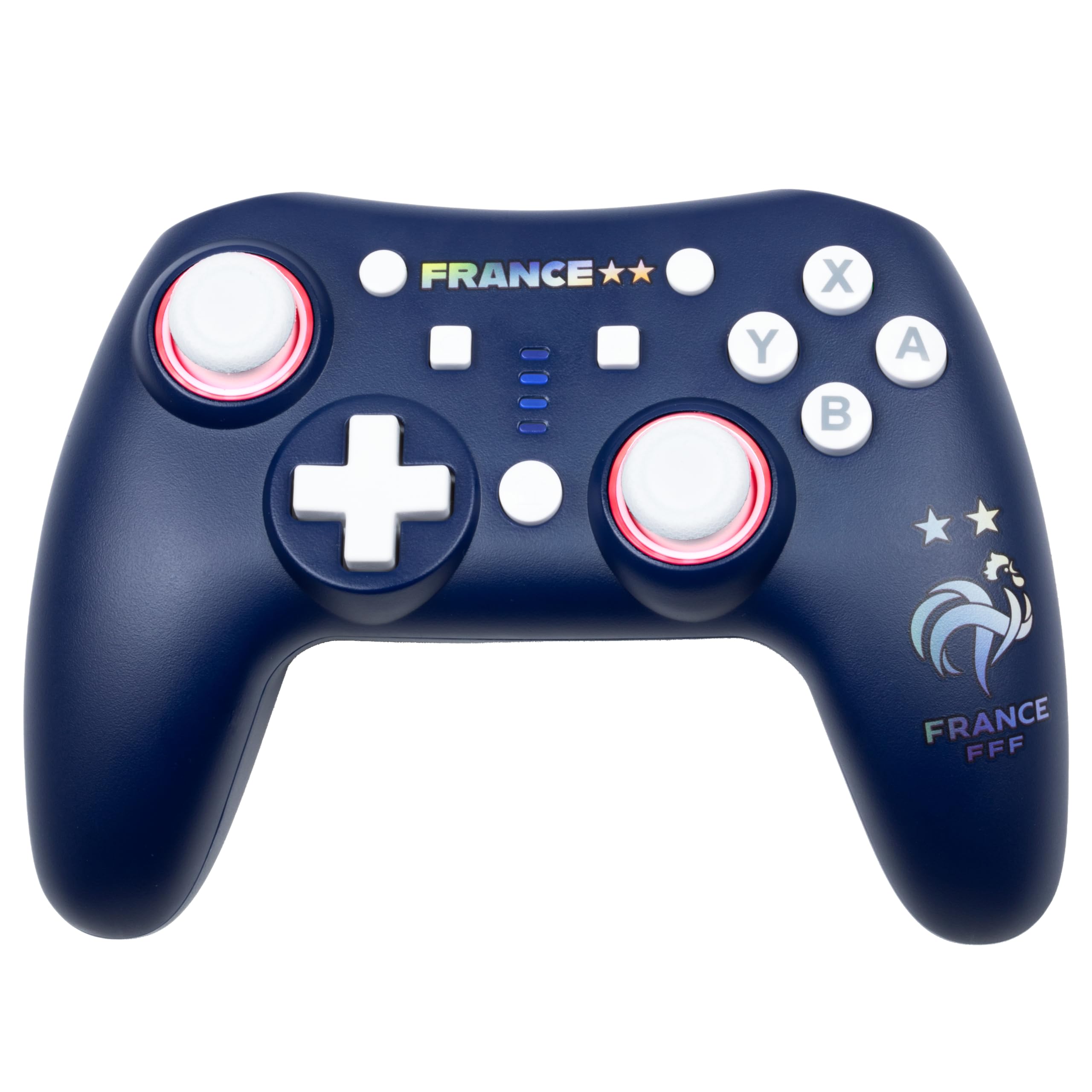 Konix FFF Controller Wireless Switch RGB Blu 12h