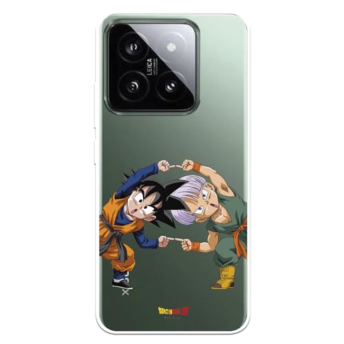 La Casa de las Carcasas Goten Trunks Fusion cover Xiaomi 14 silicone