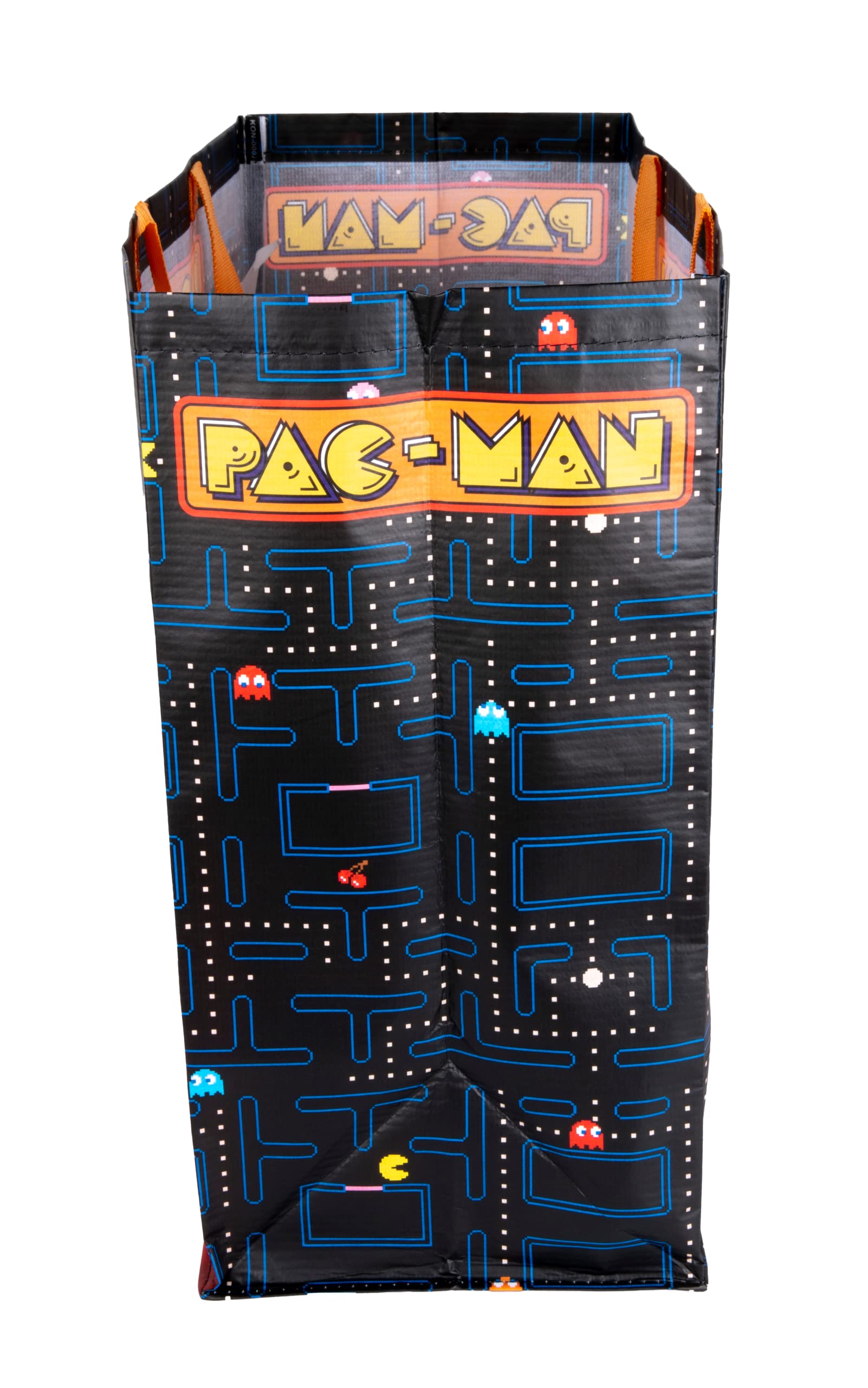 Konix Pac-Man Borsa Spesa 40x45x20 cm Riciclata
