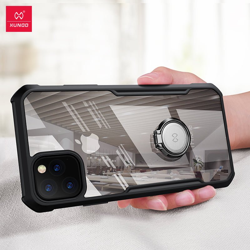 Redpepper Apple Cases iPhone 11 Pro cover ring TPU nera
