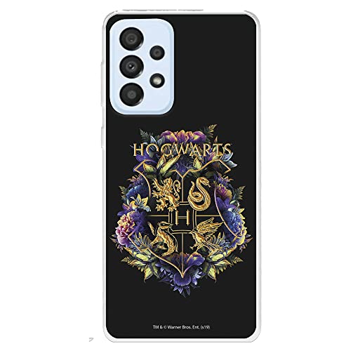 La Casa Licenze Ufficiali A33 5G Cover Hogwarts Floral