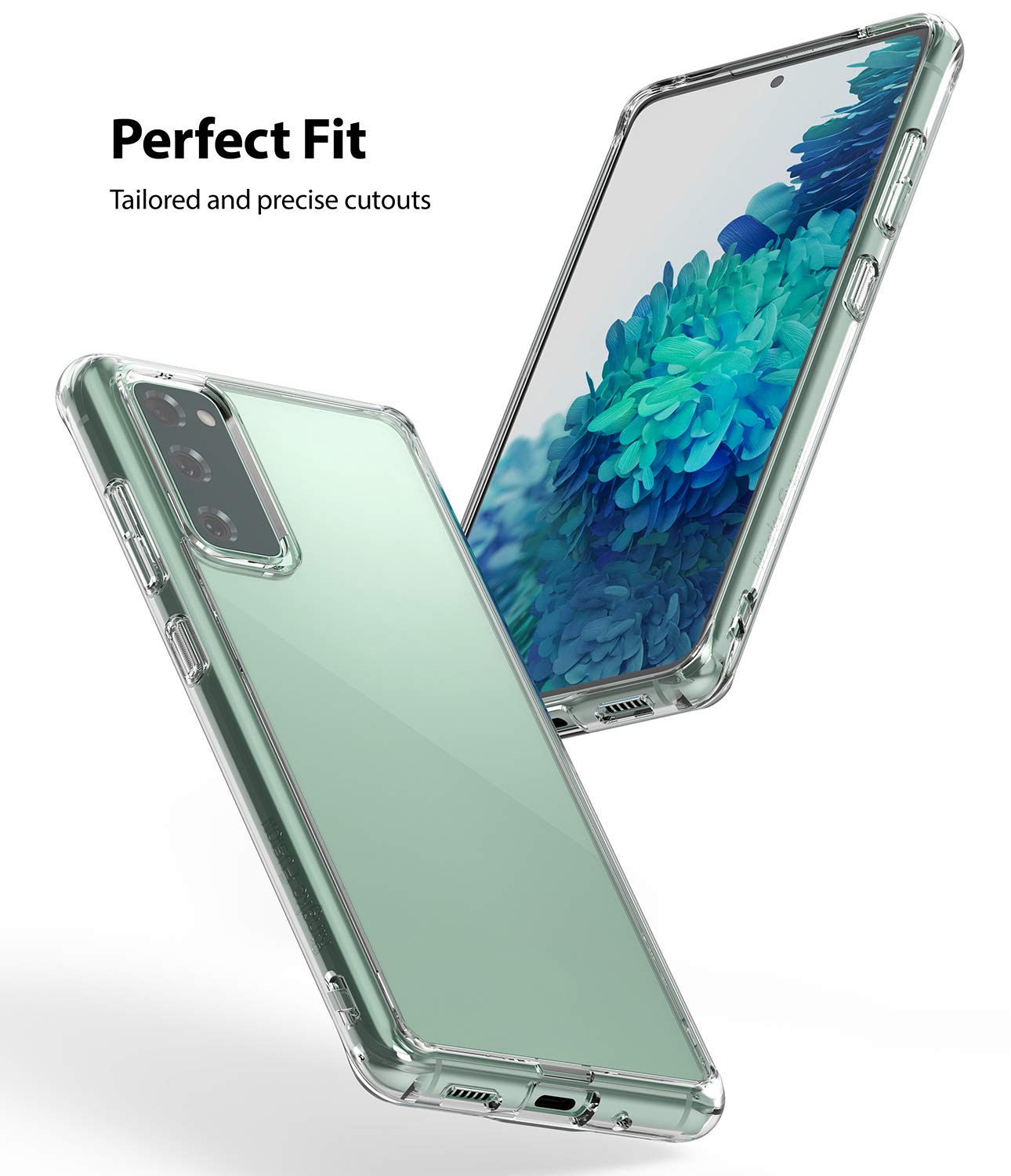 Ringke Fusion Custodia Galaxy S20 FE Clear Rigida Trasparente