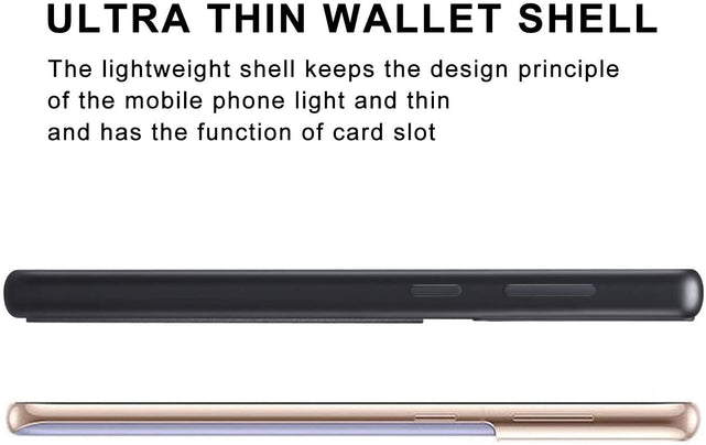 Redpepper Galaxy S22 Plus custodia portafoglio pelle slot carte