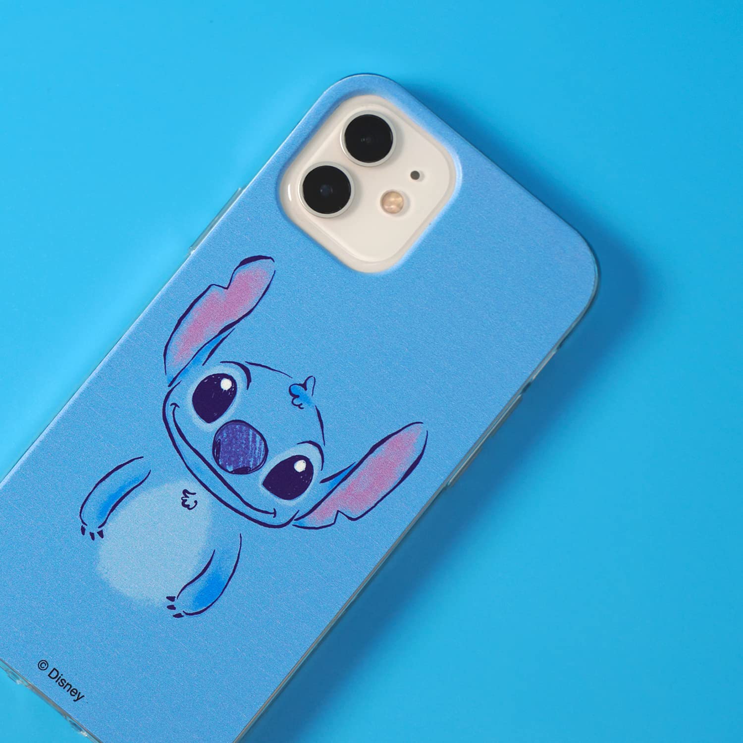 La Casa de las Carcasas Licenze Ufficiali cover S24 Stitch blu