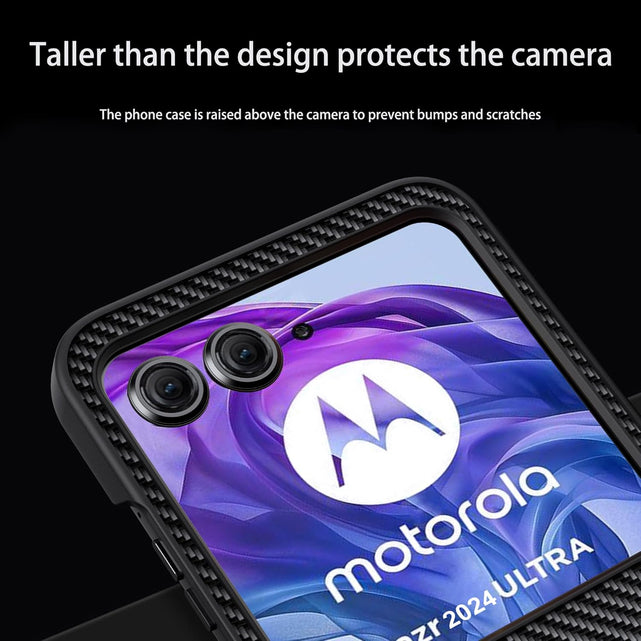 Redpepper Razr Plus 2024 cover slim antigraffio nera