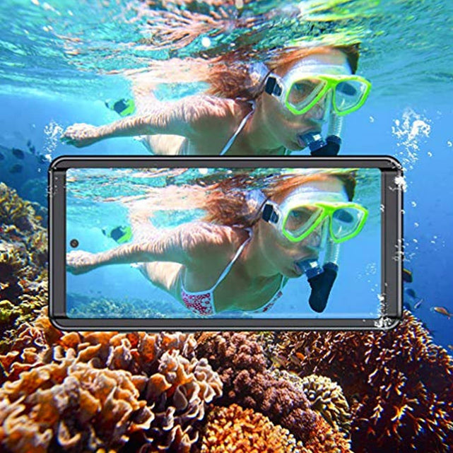 Redpepper Galaxy S20 Plus Cover Impermeabile IP68 Nera