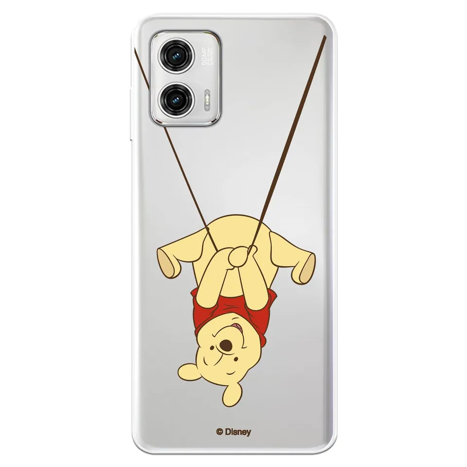 La Casa de las Carcasas Licenze Ufficiali Motorola Moto G73 5G custodia Winnie trasparente