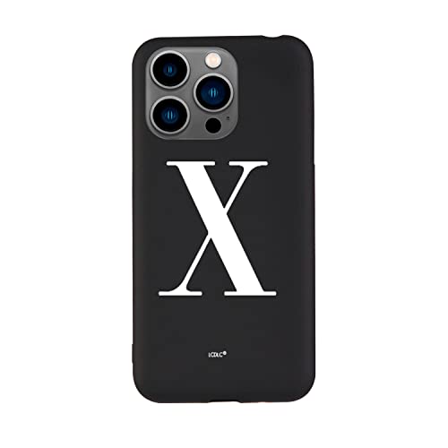 La Casa de las Carcasas Personalizzate iPhone 15 Pro custodia nera silicone