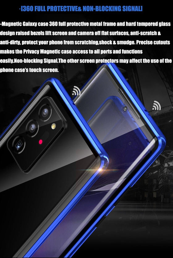 Redpepper Galaxy Cases Magnetic Clear cover trasparente magnetica antigraffio