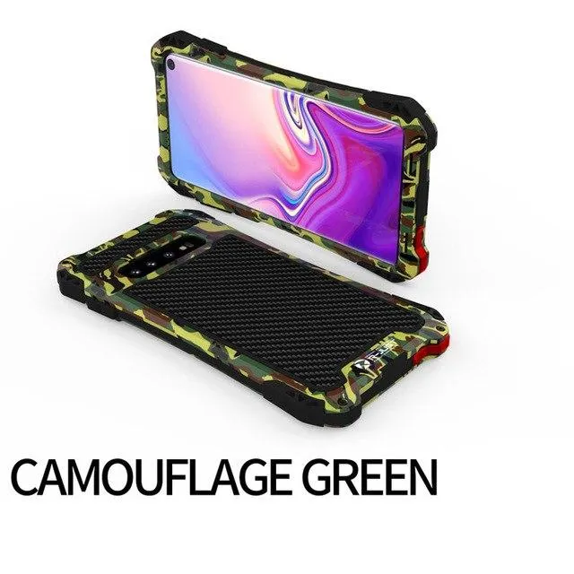 Redpepper Galaxy S10 cover alluminio metallo antiurto