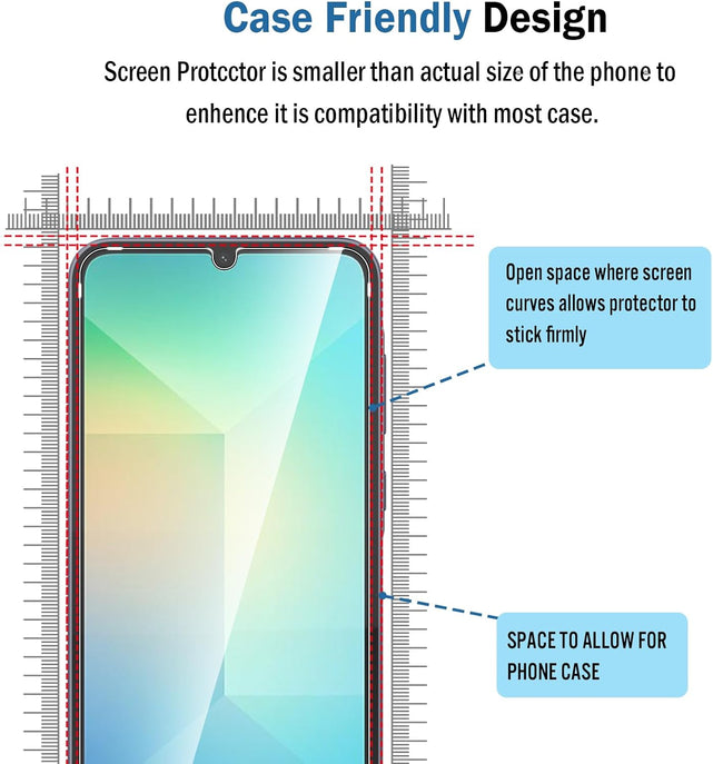 Redpepper Galaxy S25 Vetro privacy 9H con coprilenti