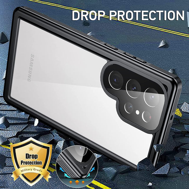 Redpepper Galaxy Cases S23 Ultra cover impermeabile waterproof