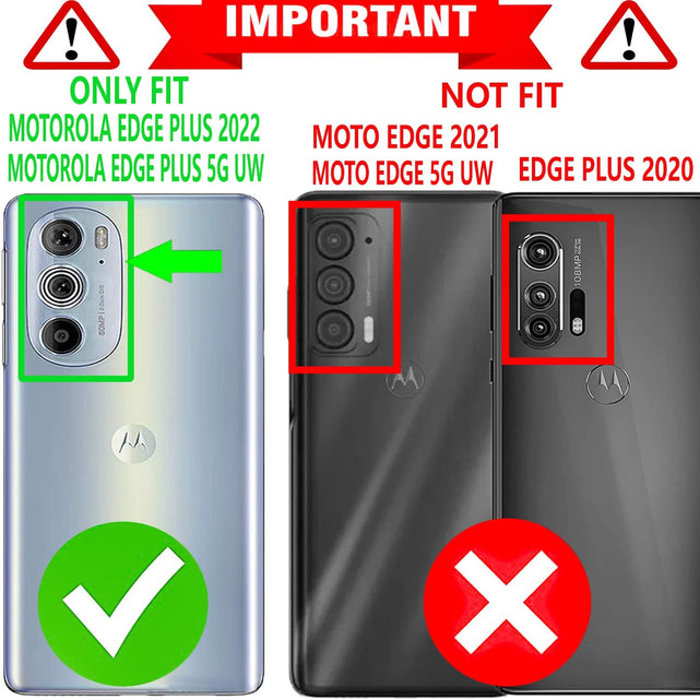 Redpepper Edge Plus cover antishock nera con stand vetro