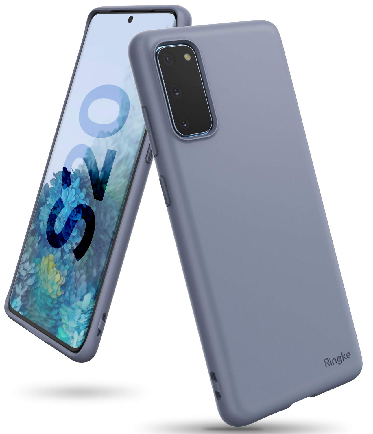 Ringke Air-S cover Galaxy S20 sottile lavender gray TPU