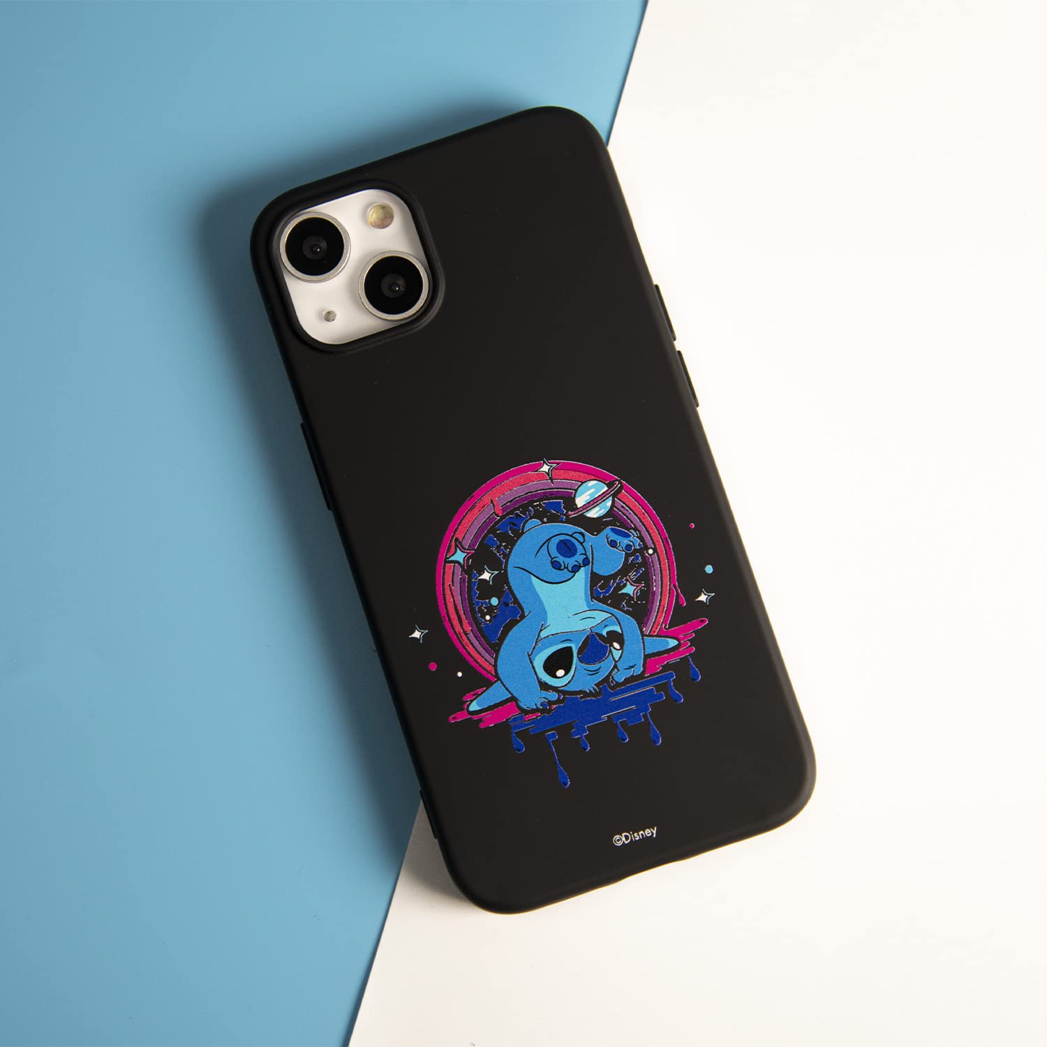 La Casa de las Carcasas Licenze Ufficiali Samsung A52 cover Stitch fondo nero