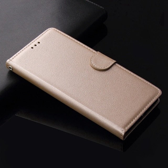 Redpepper Galaxy S21 Plus cover portafoglio pelle nera carte