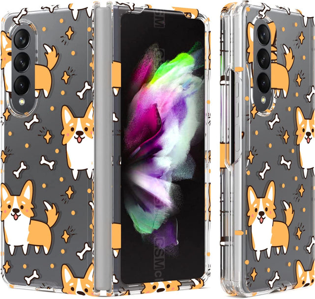 Redpepper Galaxy Cases Galaxy Z Fold 4 cover farfalla luminosa
