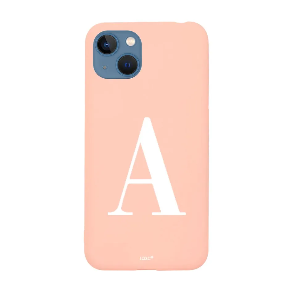 La Casa de las Carcasas Personalizzate custodia iPhone 15 Plus rosa sabbia