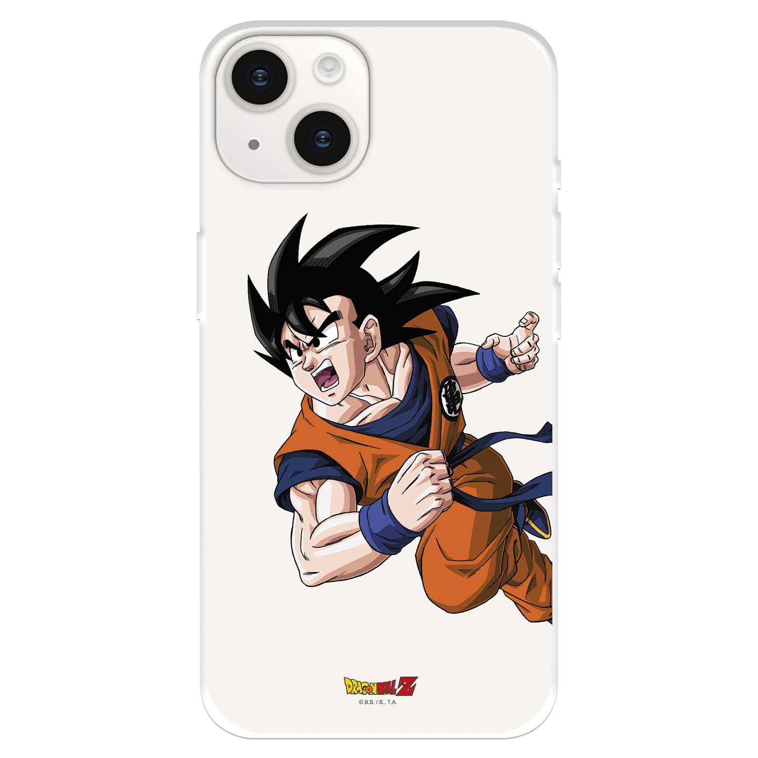 La Casa de las Carcasas Dragon Ball Goku Guerrero custodia iPhone 15 Plus